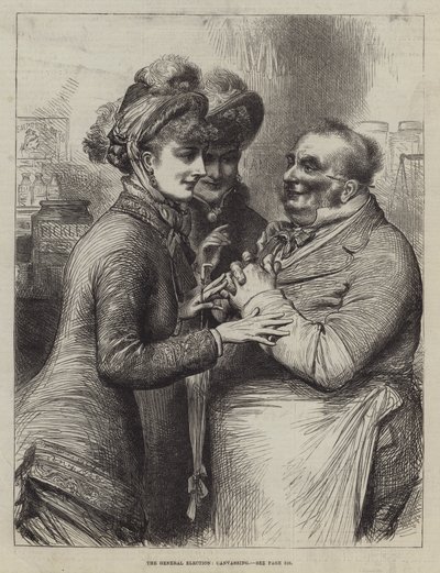 La elección general, censo de English School
